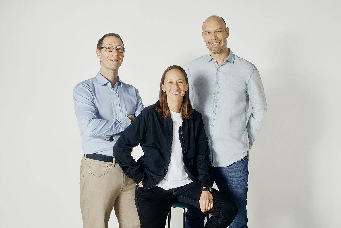 Jan Königstätter, Martina Eggenfellner, Markus Inzinger.