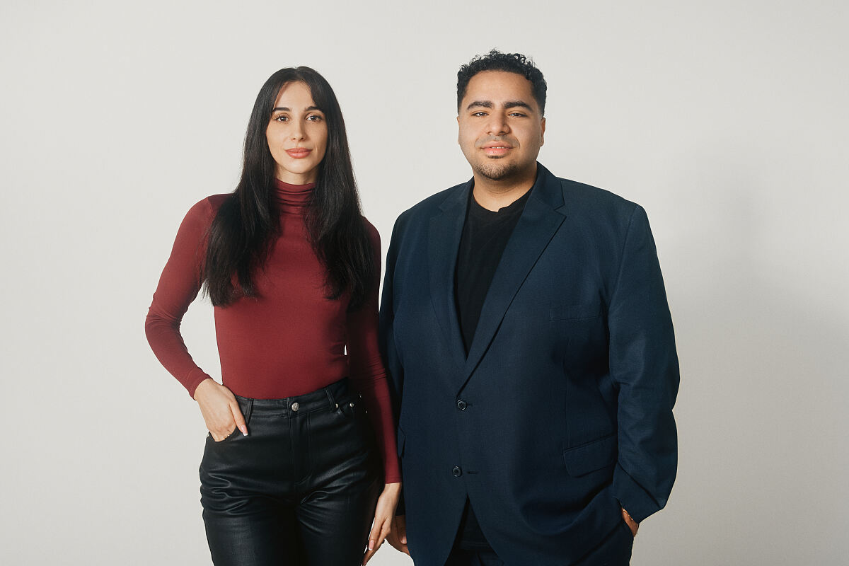 Lucia Jurášová, Zyad Saleh 