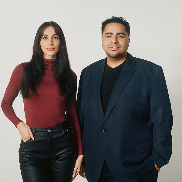 Lucia Jurášová, Zyad Saleh 