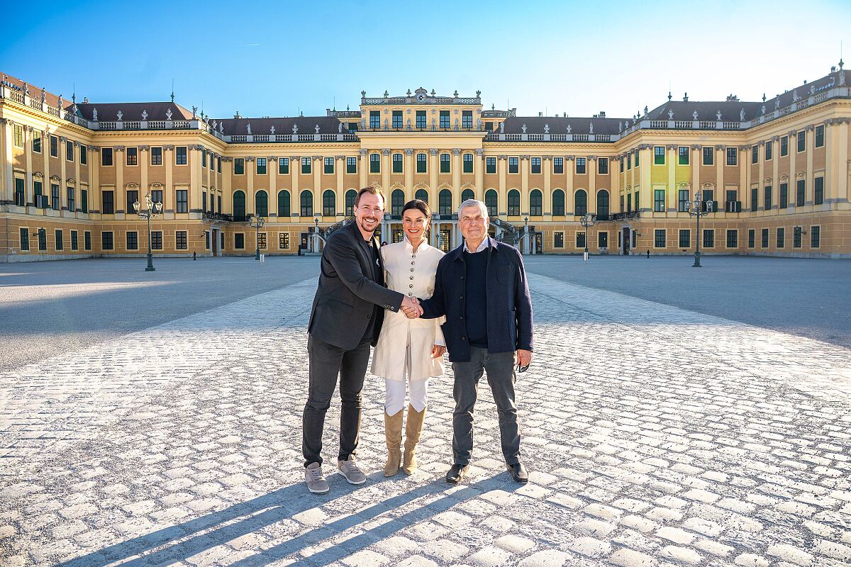 Finanzfuchsgruppe stärkt U25-Bewerb bei der Longines Global Champions Tour Vienna