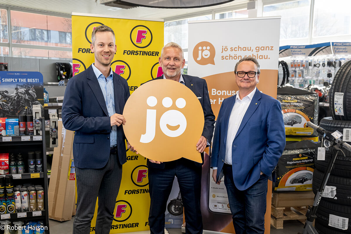FORSTINGER ist neuer Partner beim jö Bonus Club