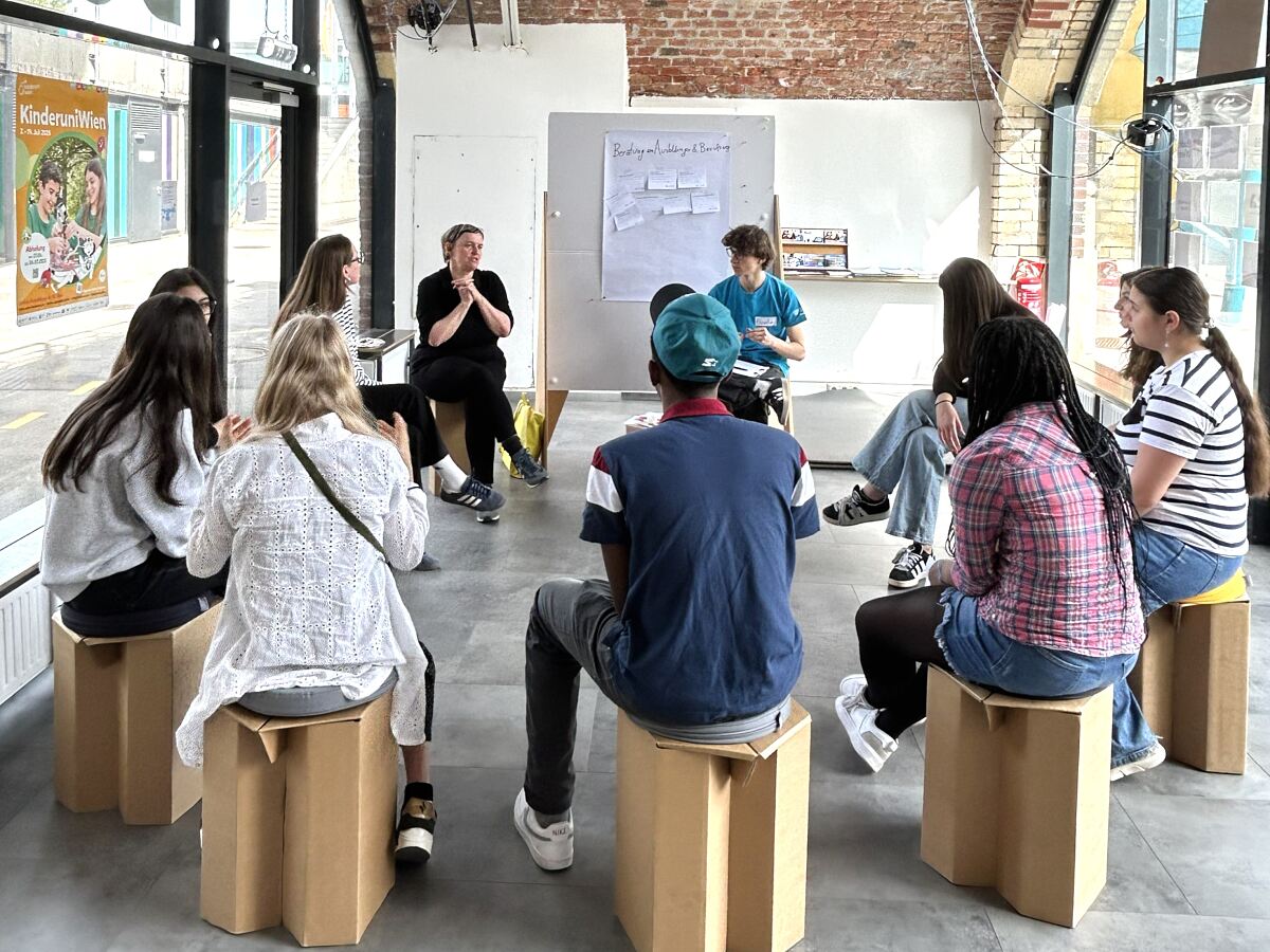 Bildungsberatung einmal anders: Green Jobs für junge Menschen nahbar gemacht