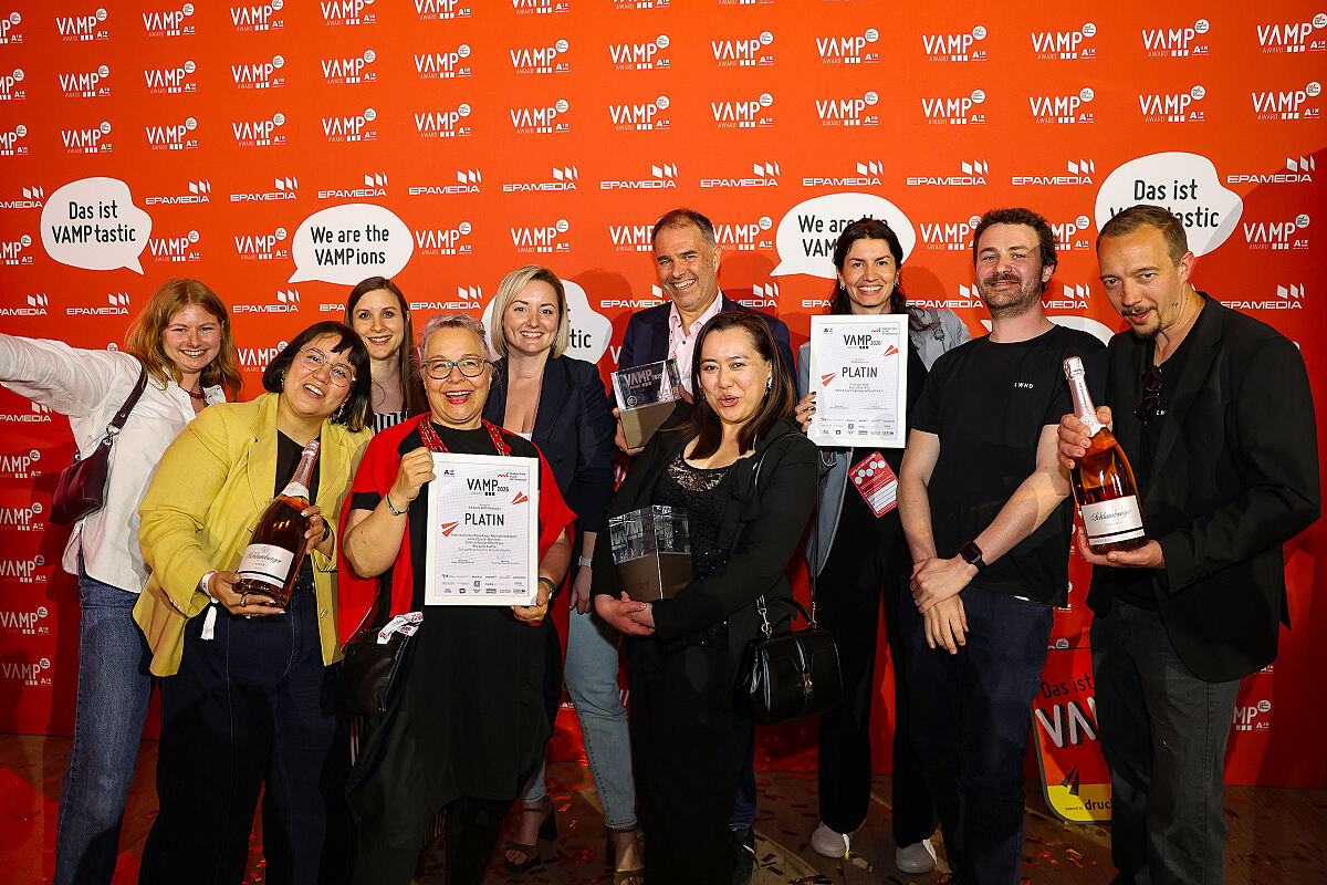 VAMP Award des Marketing Club Österreich 2026 