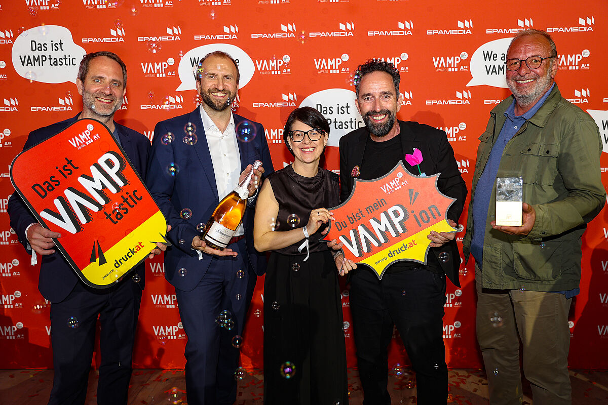 Team des VAMP Award 2026