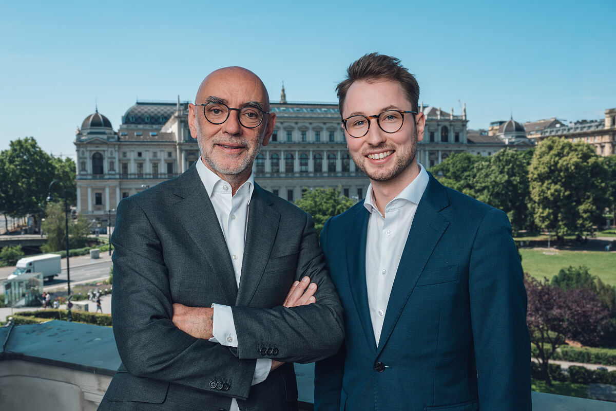 Michael und Markus Umfahrer