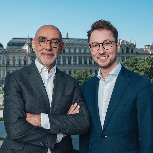 Michael und Markus Umfahrer