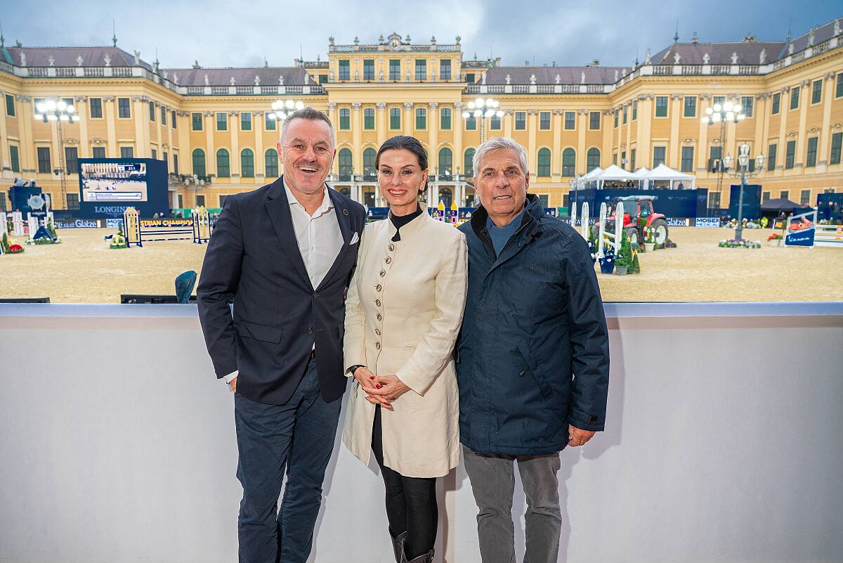 Klaus Panholzer, Sonja Klima, Helmut Morbitzer 
