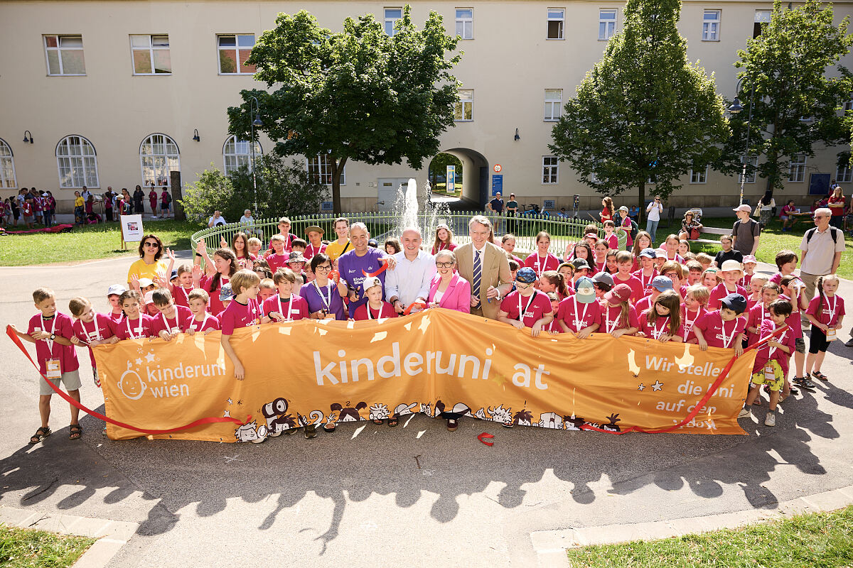Eröffnung KinderuniWien 2026