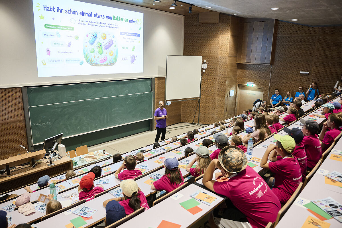 Eröffnungsvorlesung KinderuniWien 2026