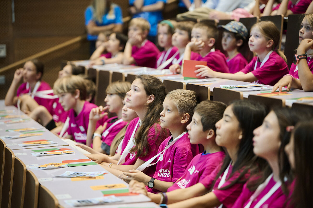 Eröffnungsvorlesung KinderuniWien 2026