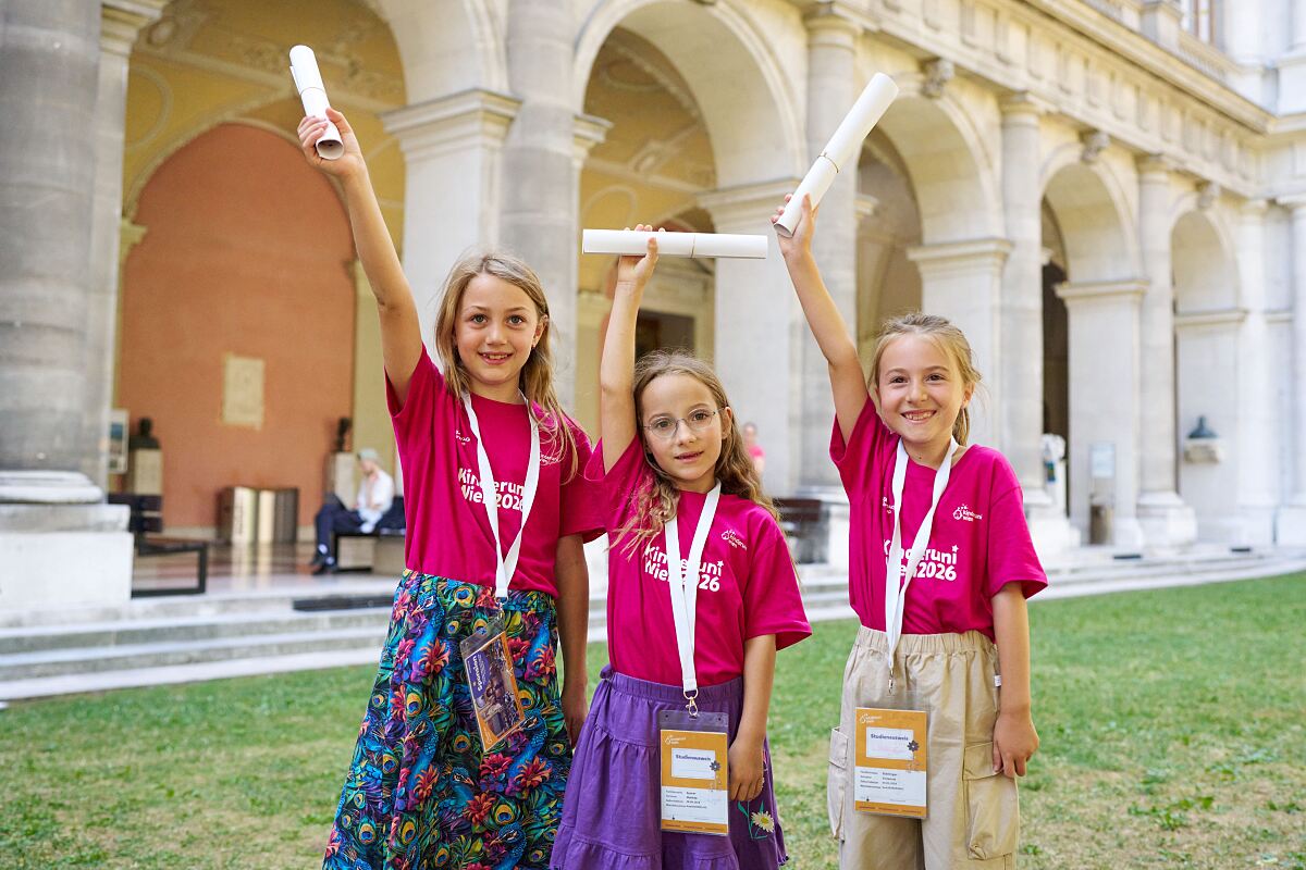 Sponsion KinderuniWien