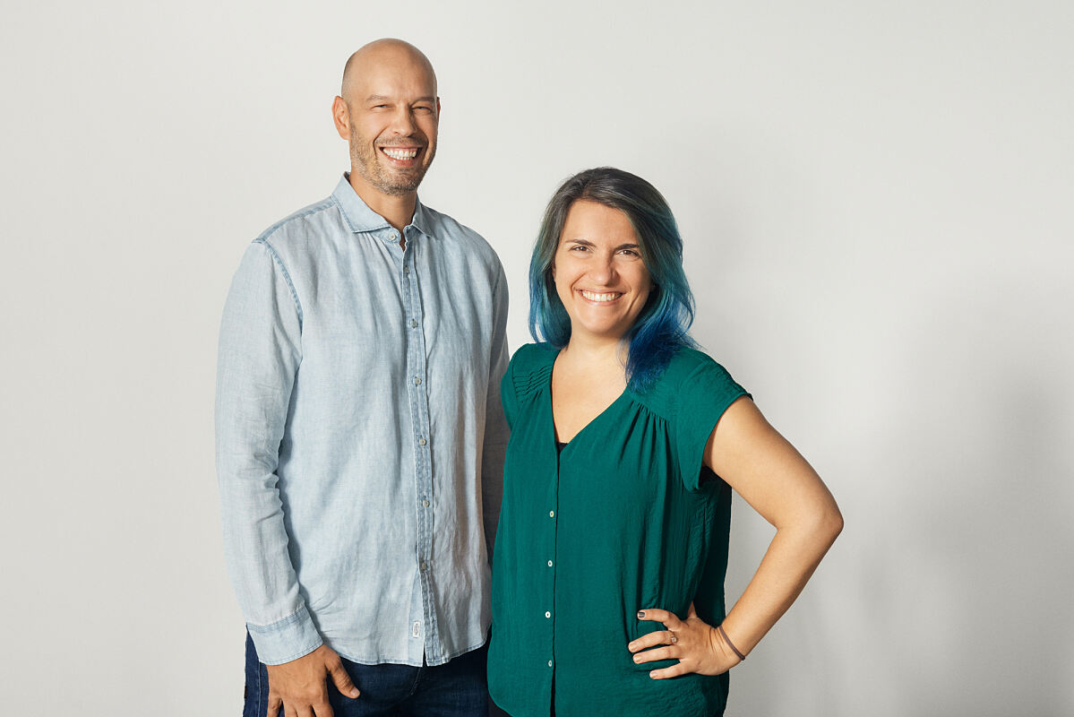 Markus Inzinger und Valentina Hornek