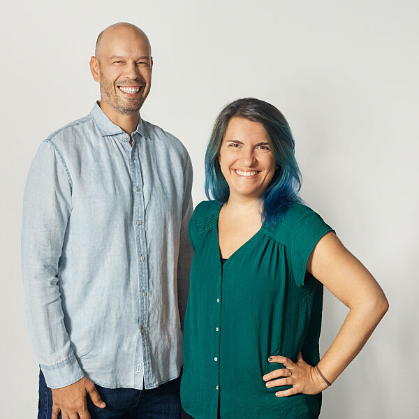 Markus Inzinger und Valentina Hornek