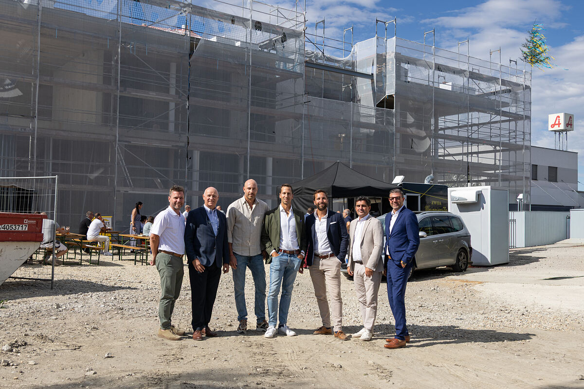 Richtfest Spectraforum