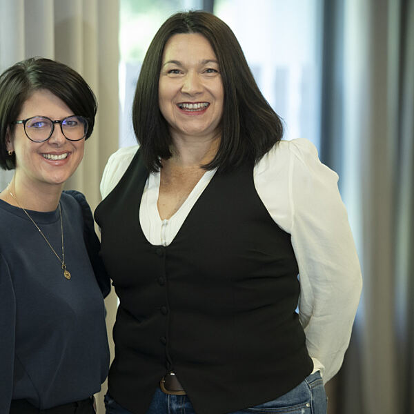 Regina Loster und Barbara Niederschick