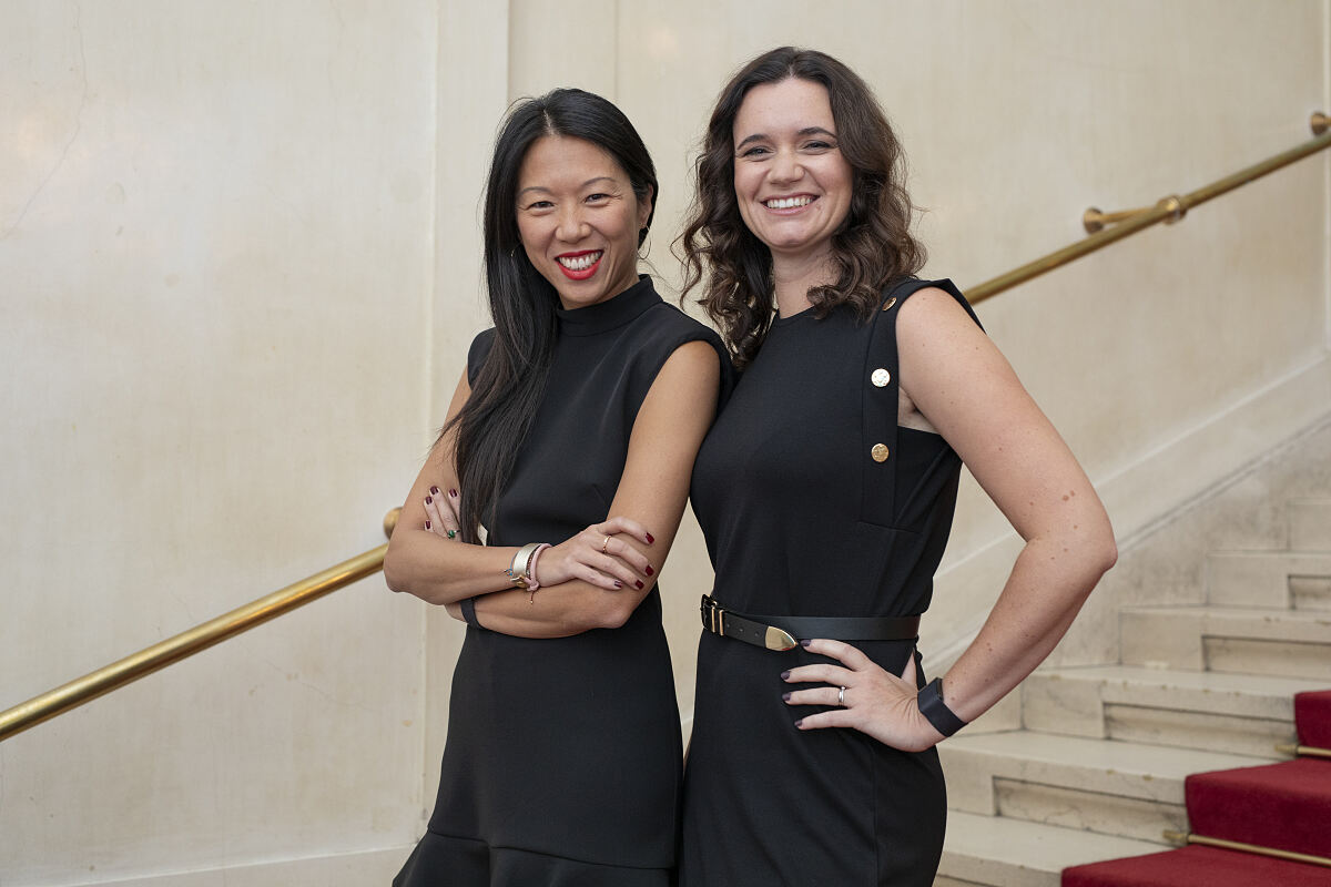 Sindy Amadei und Victoria Schmied, HR Inside Summit Veranstalterinnen