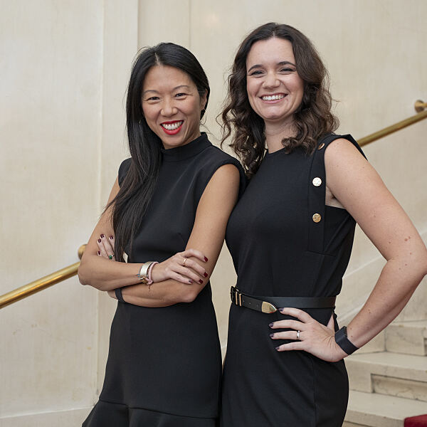 Sindy Amadei und Victoria Schmied, HR Inside Summit Veranstalterinnen