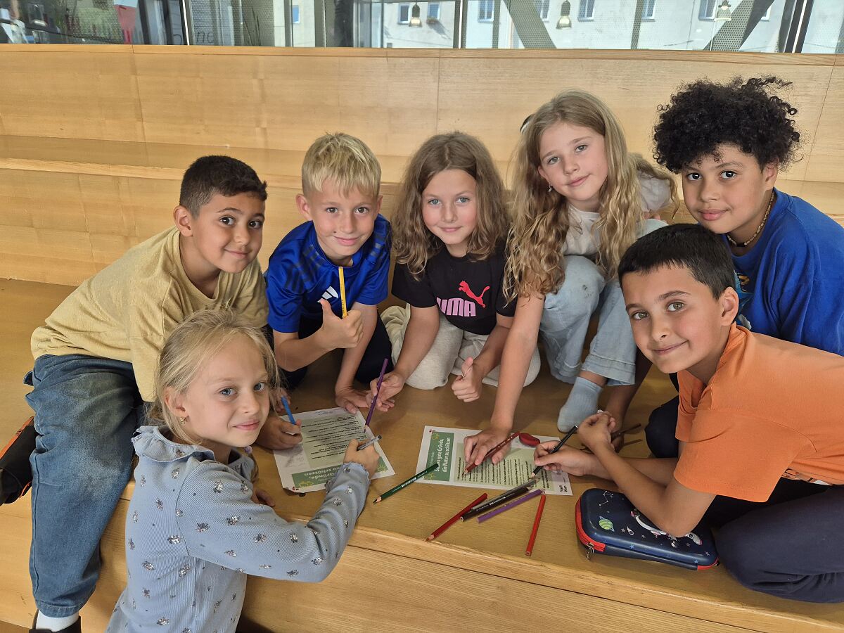 Sieben guten Gründe, die Natur zu schützen - Austausch Schüler*innen