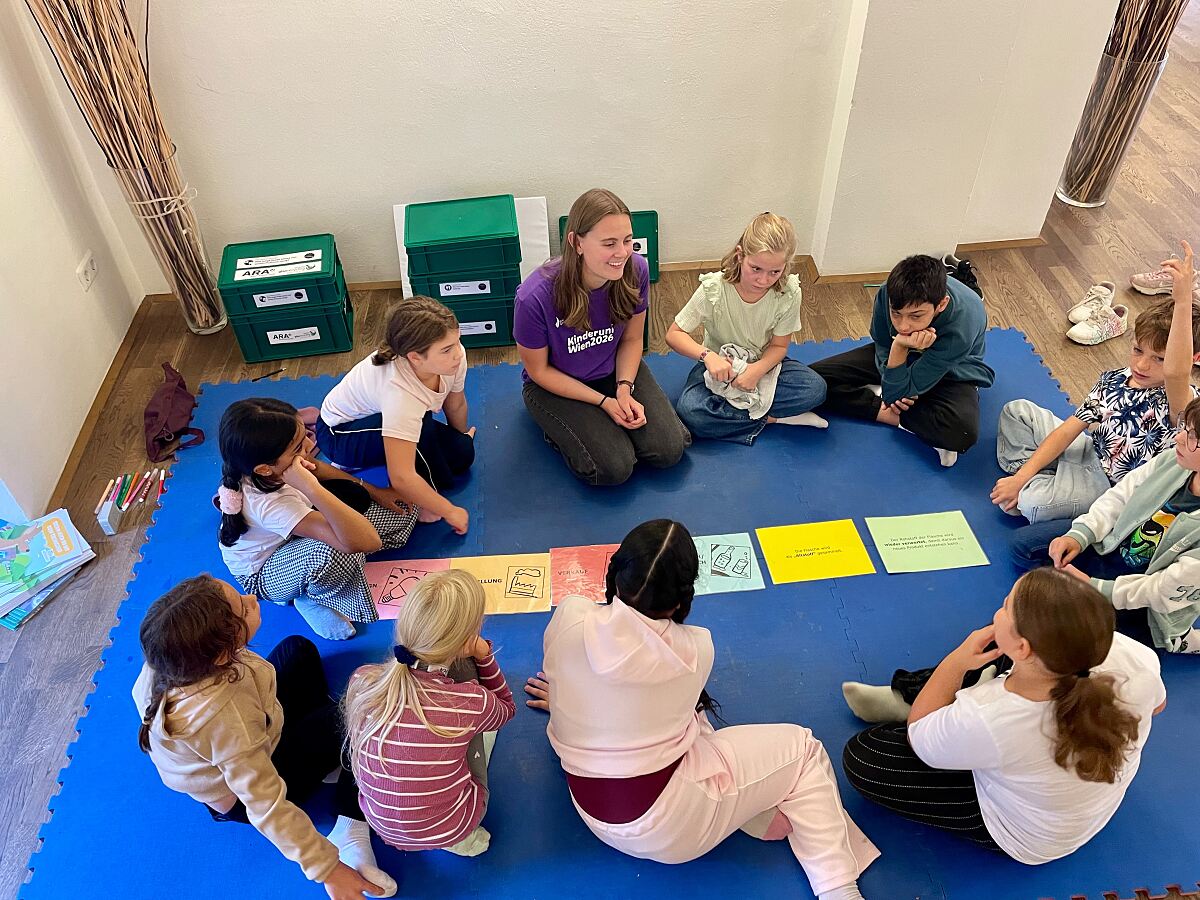 Kinderuni on Tour in Niederösterreich 