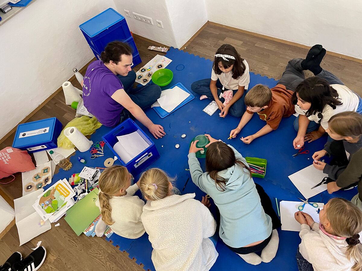 Kinderuni on Tour in Niederösterreich 