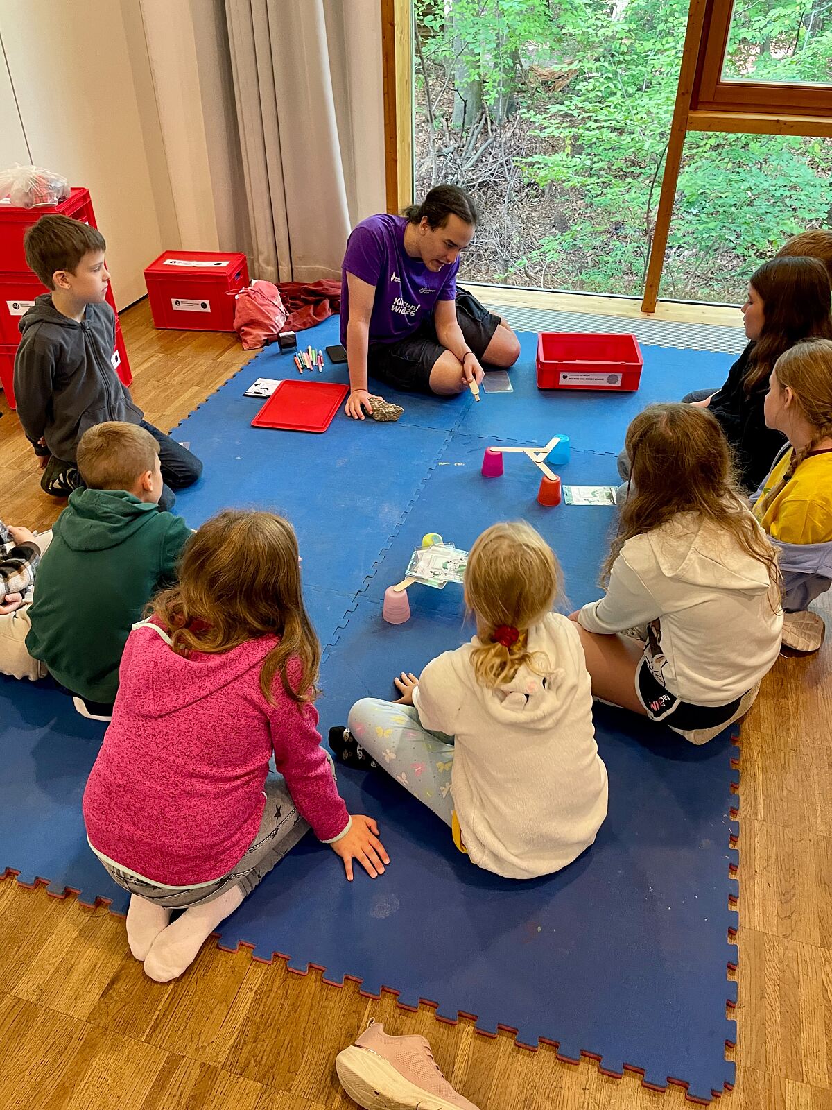 Kinderuni on Tour in Niederösterreich 