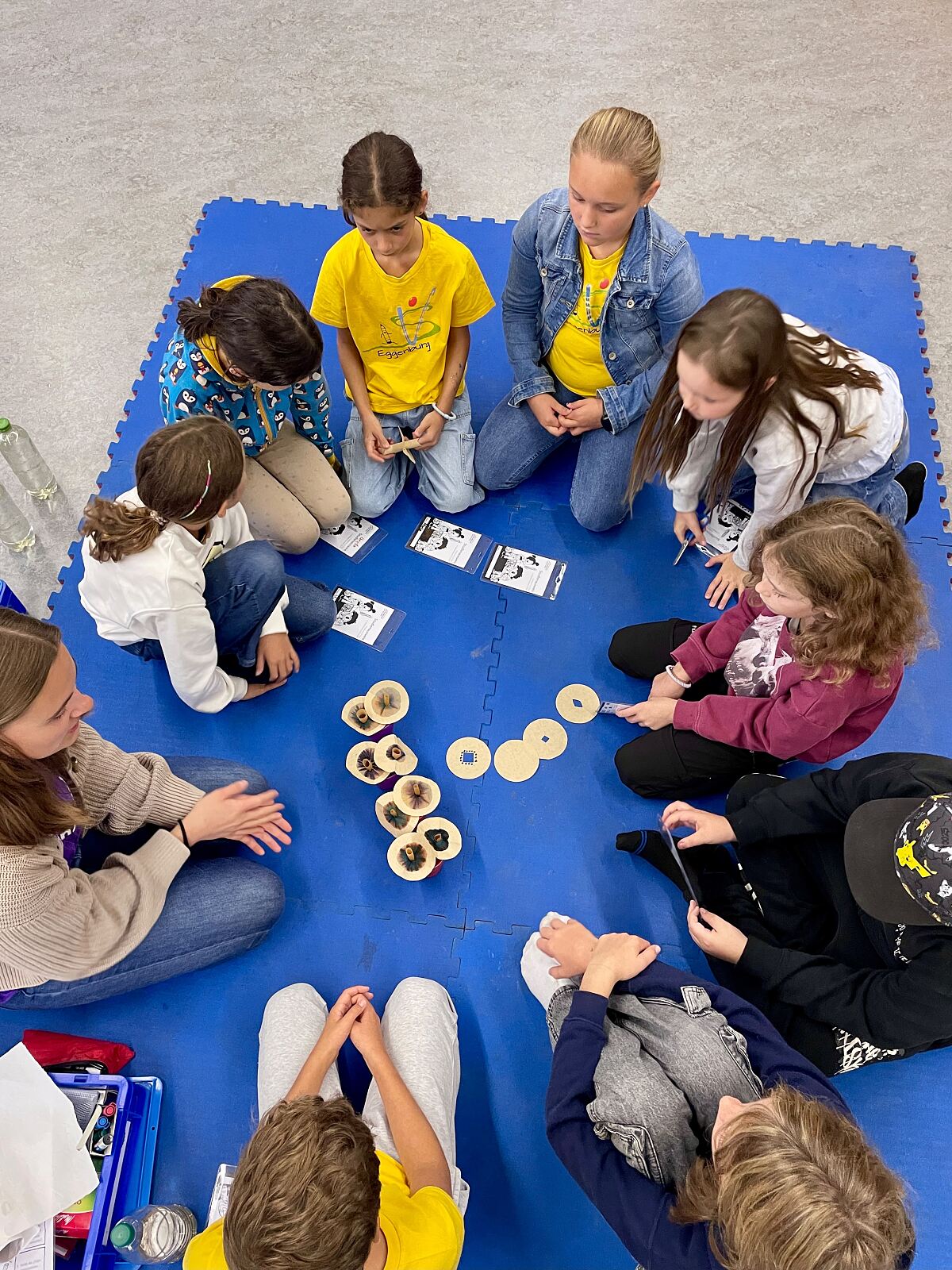 Kinderuni on Tour in Niederösterreich 