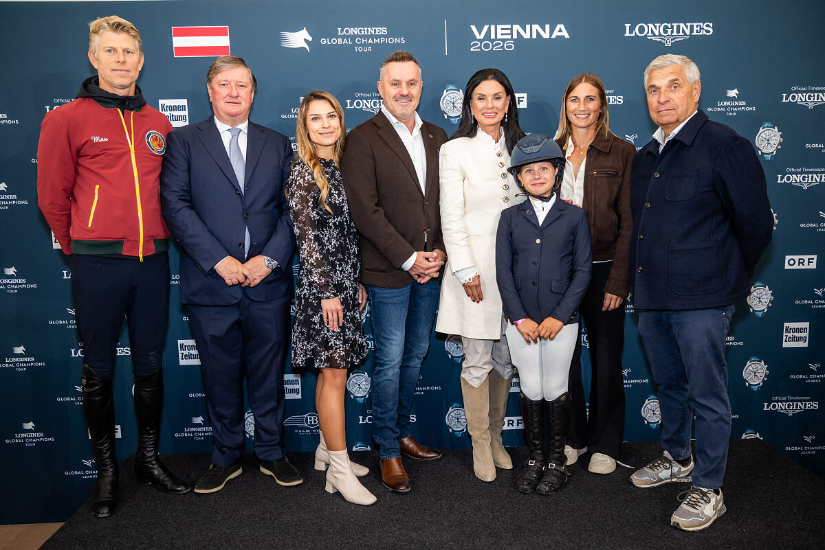 Eröffnung Longines Global Champions Tour