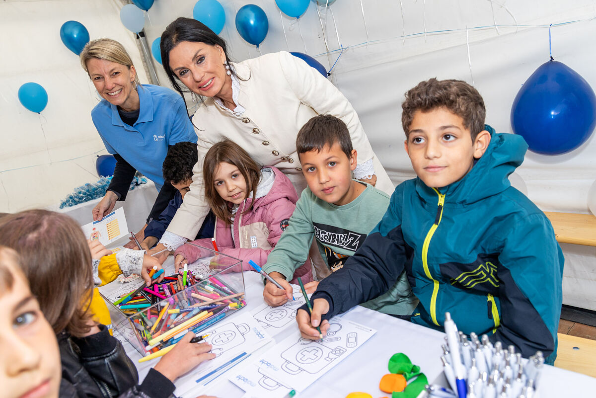 Kindertag bei der Longines Global Champions Tour | Vienna