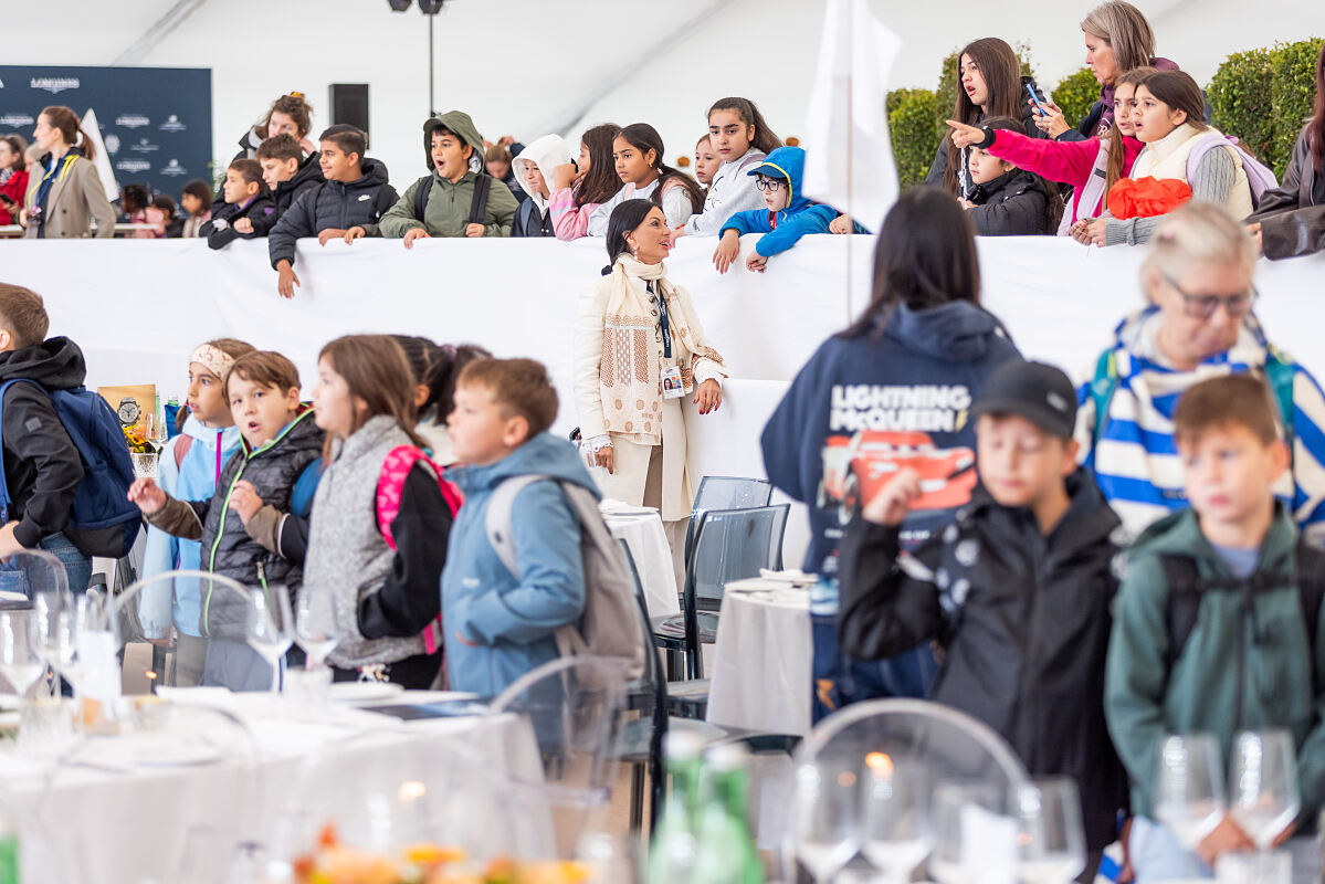 Kindertag bei der Longines Global Champions Tour | Vienna