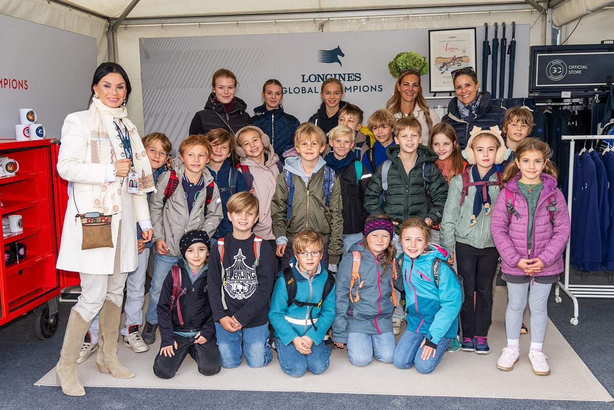 Kindertag bei der Longines Global Champions Tour | Vienna