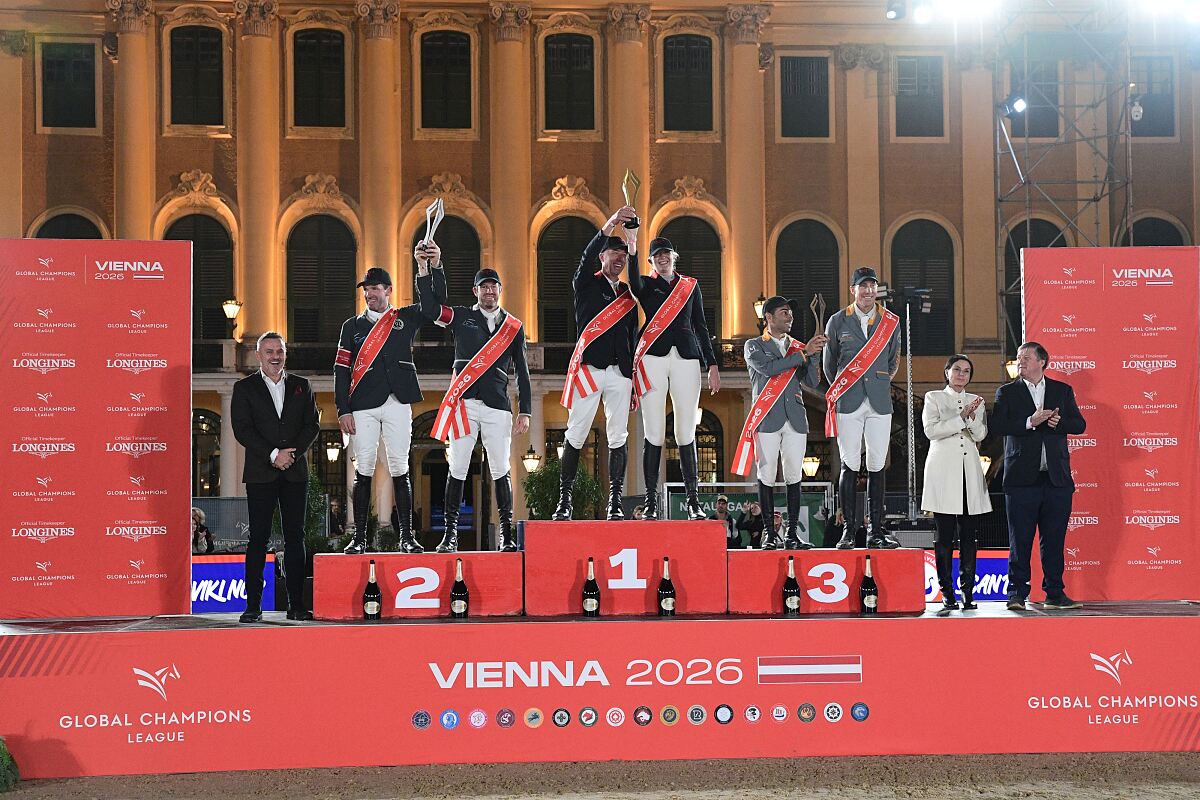 Siegerehrung GCL of Vienna