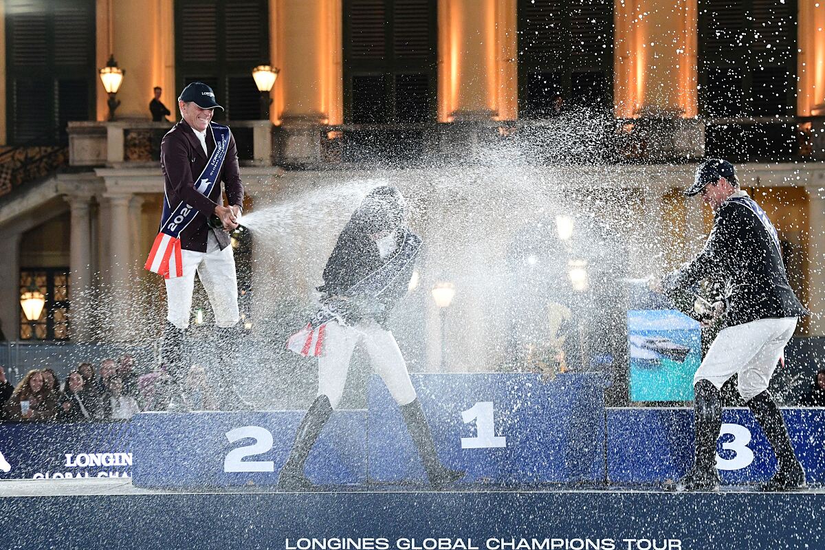 Siegerehrung Grand Prix of Vienna