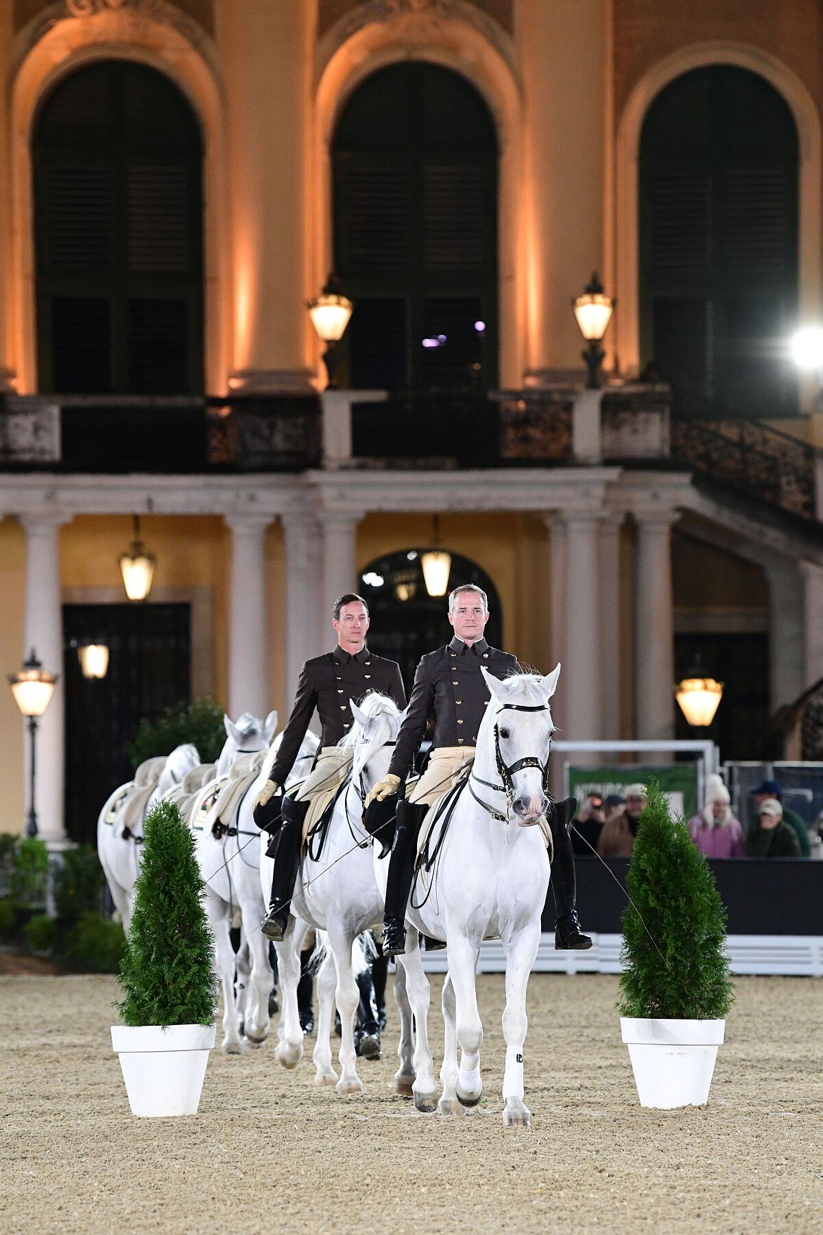 Spanische Hofreitschule bei LGCT Vienna 