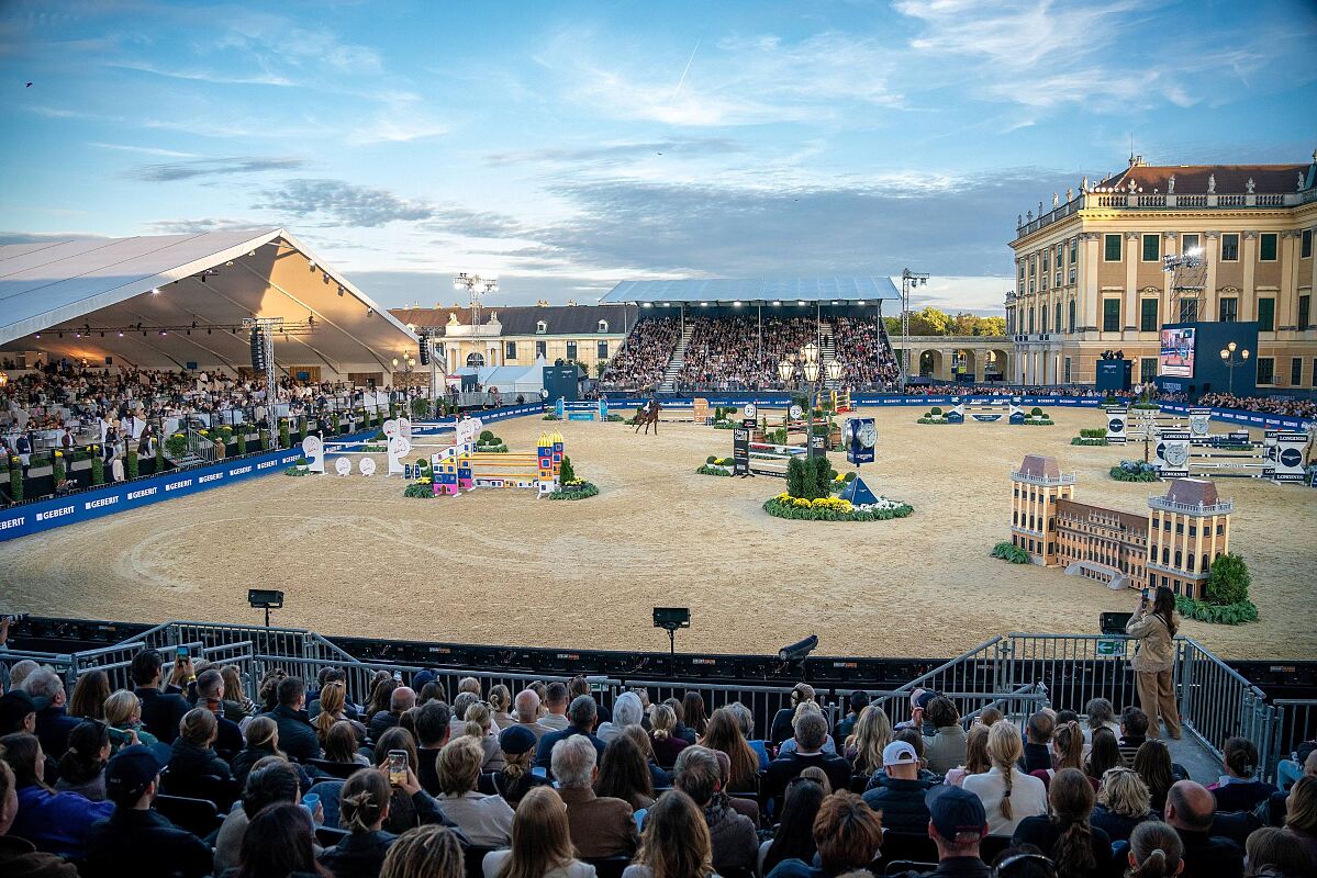 Volle Tribünen LGCT Vienna 