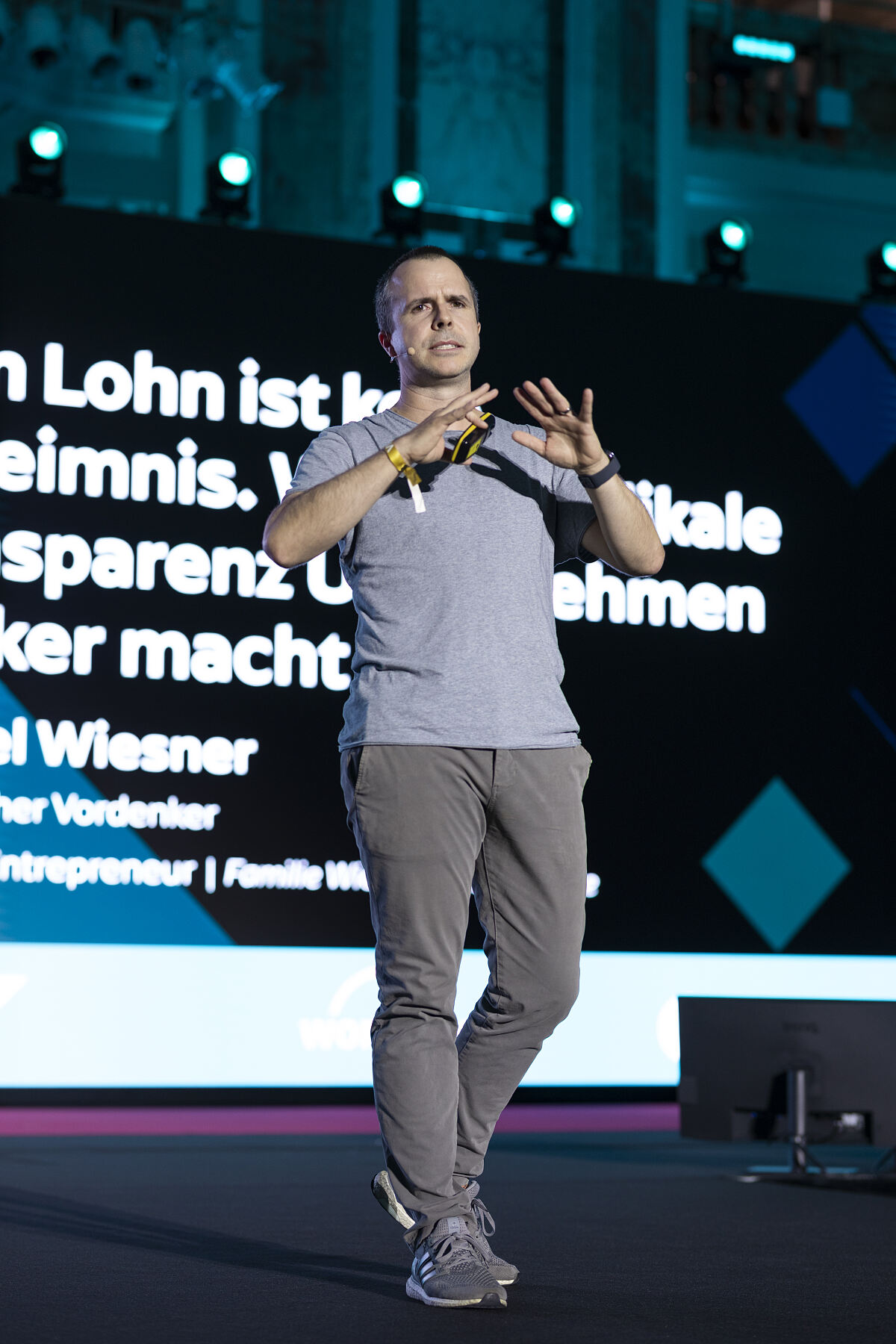 Manuel Wiesner beim HR Inside Summit 2026