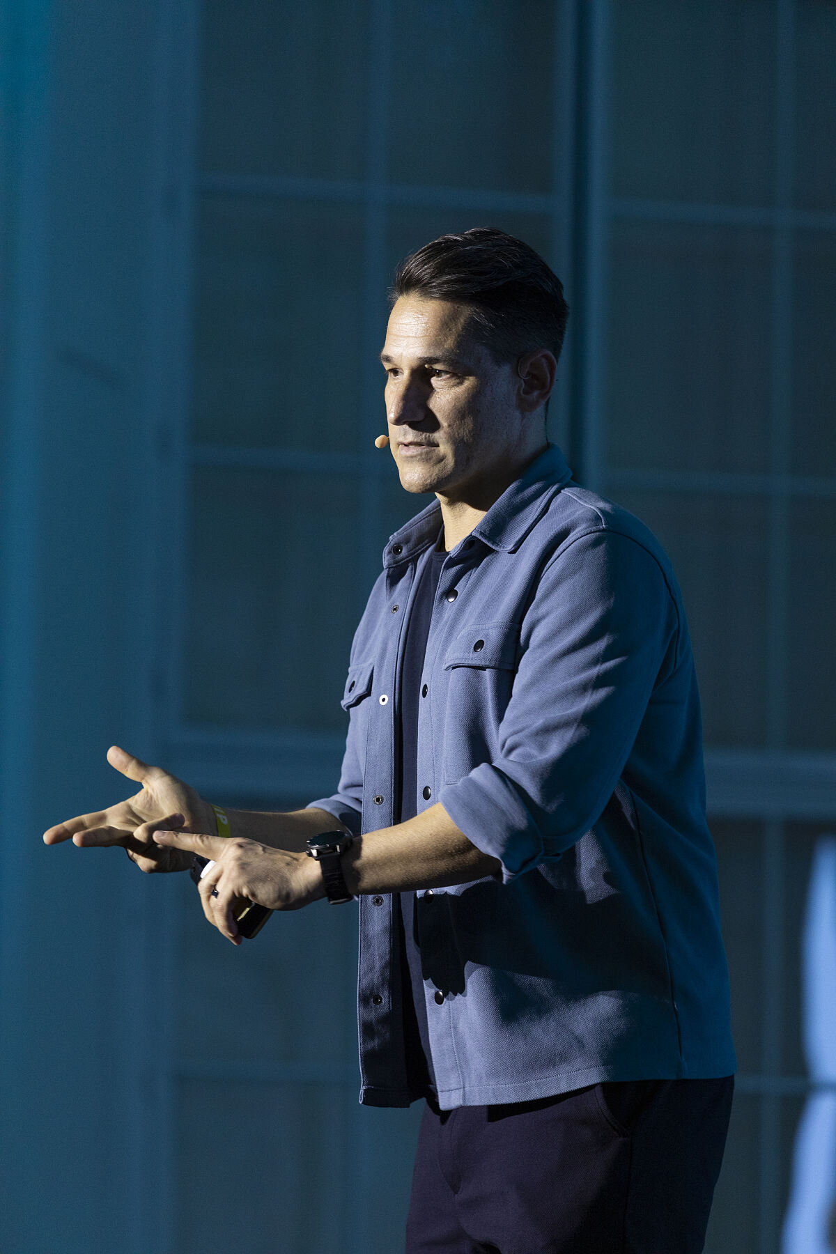Benni Raich beim HR Inside Summit 2026